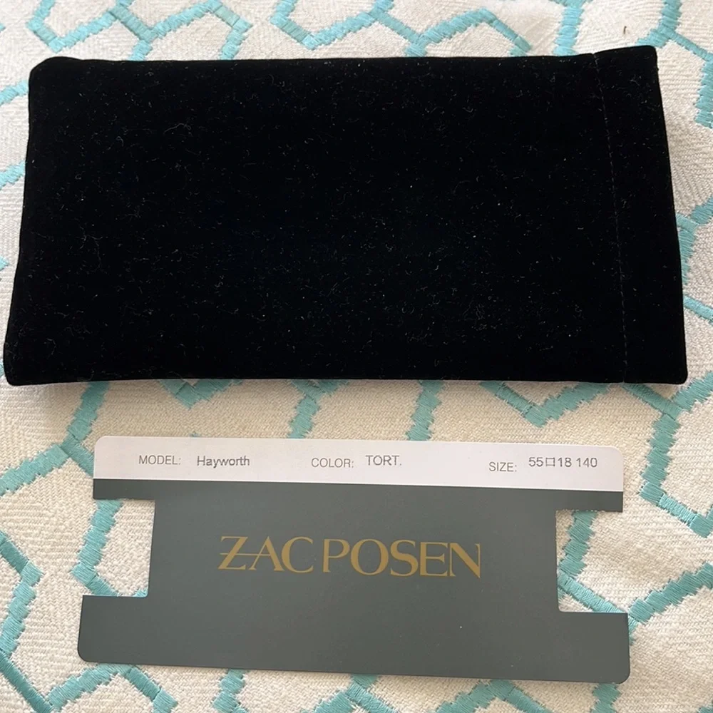 Zac Posen Unisex Sunglasses - New with Tags - Picture 7 of 13